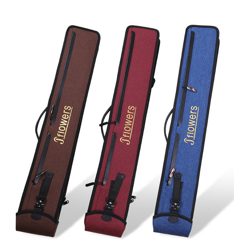 J Flowers Original Portable 1/2 Billiard Pool Cue 3Butts 5 Shafts