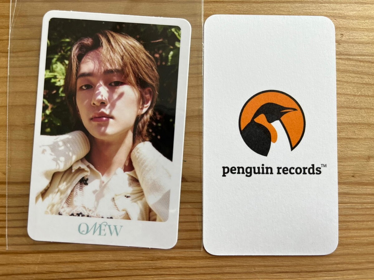 SHINee 15th ANNIVERSARY - THE MOMENT OF Shine MD TRADING CARD