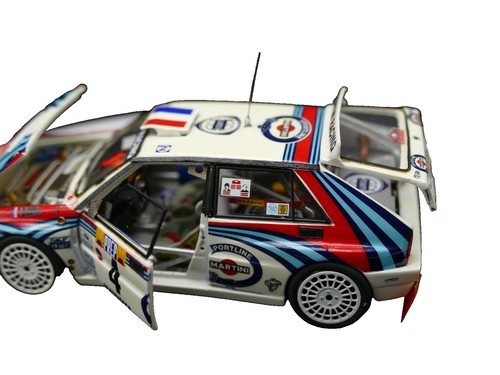 Mini GT 1:64 Lancia Delta HF Integrale EVO 1992 Rally Martini