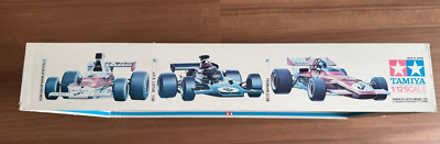 Tamiya 1/12 Ferrari 312T Big Scale Series F1 Vintage Plastic model