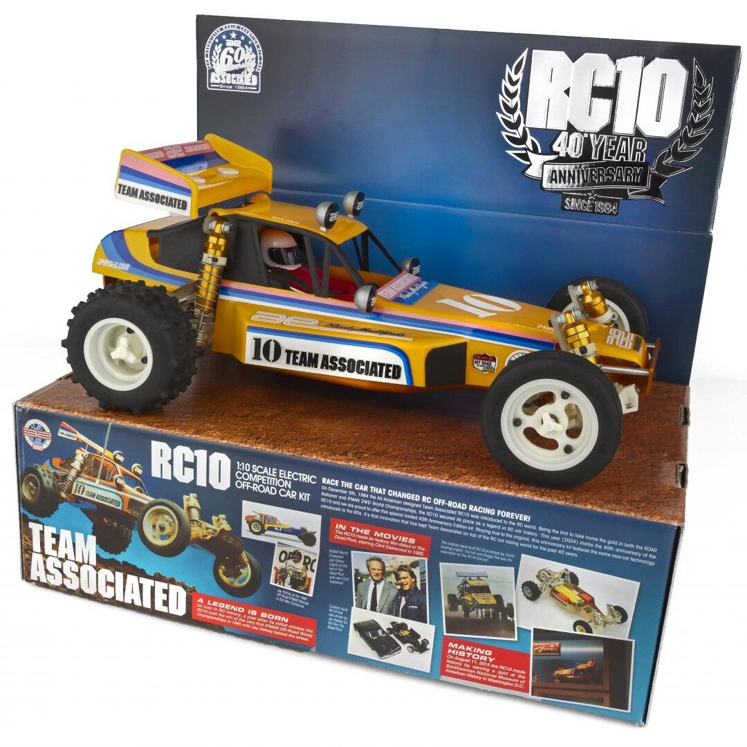 Associated 6007 1/10 RC10 Classic 40th Anniversary Buggy Kit