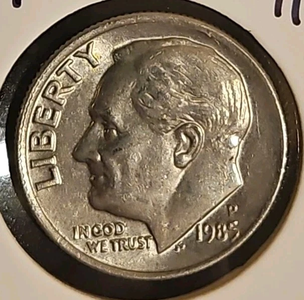 Roosevelt Dime 1985 Business US Coin Errors for sale | eBay
