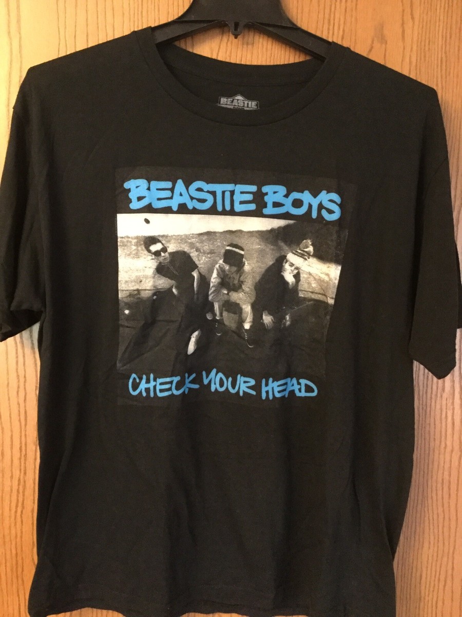 Beastie Boys. “Check Your Head” Black Shirt. XL. | eBay