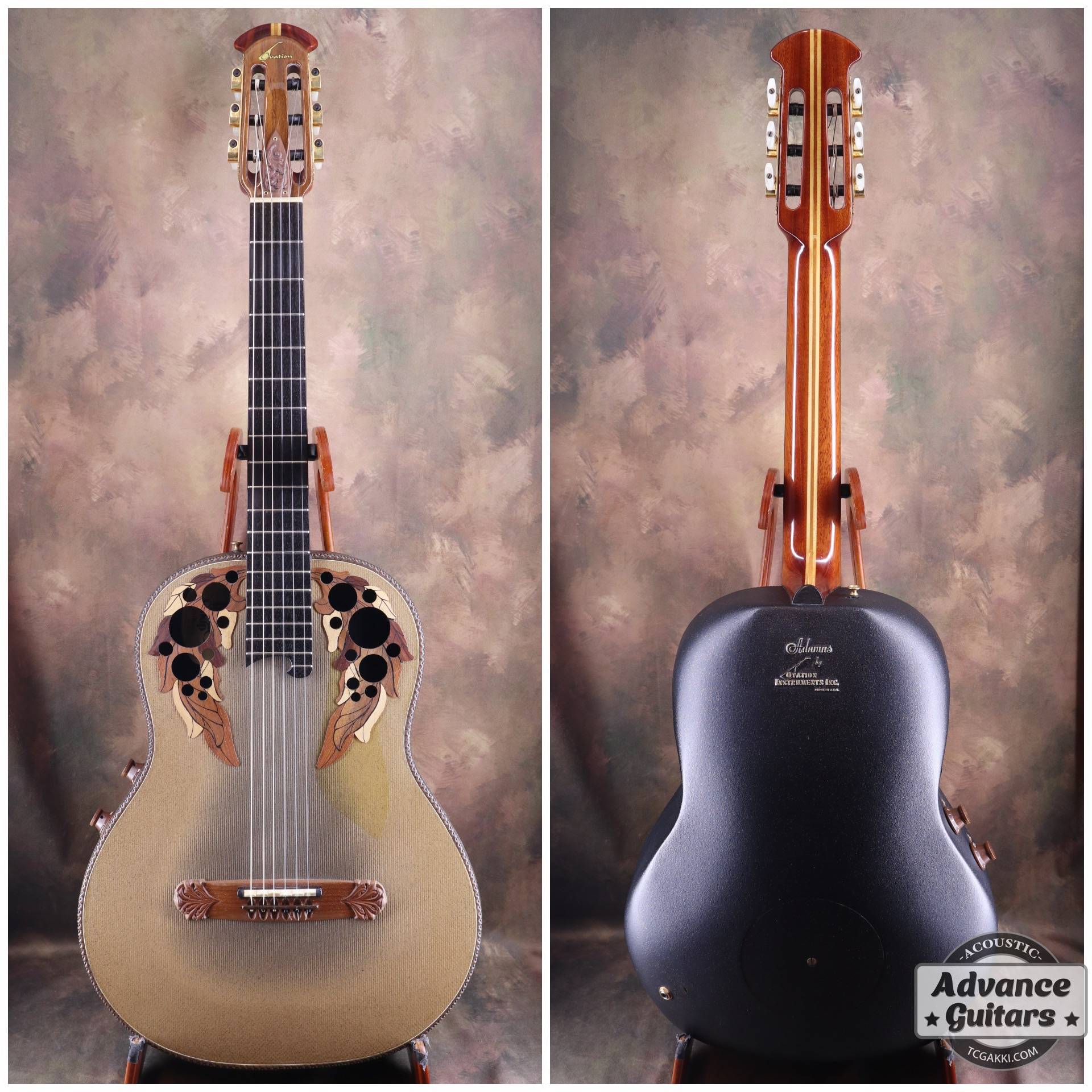 Ovationの最高峰モデル “Adamas”