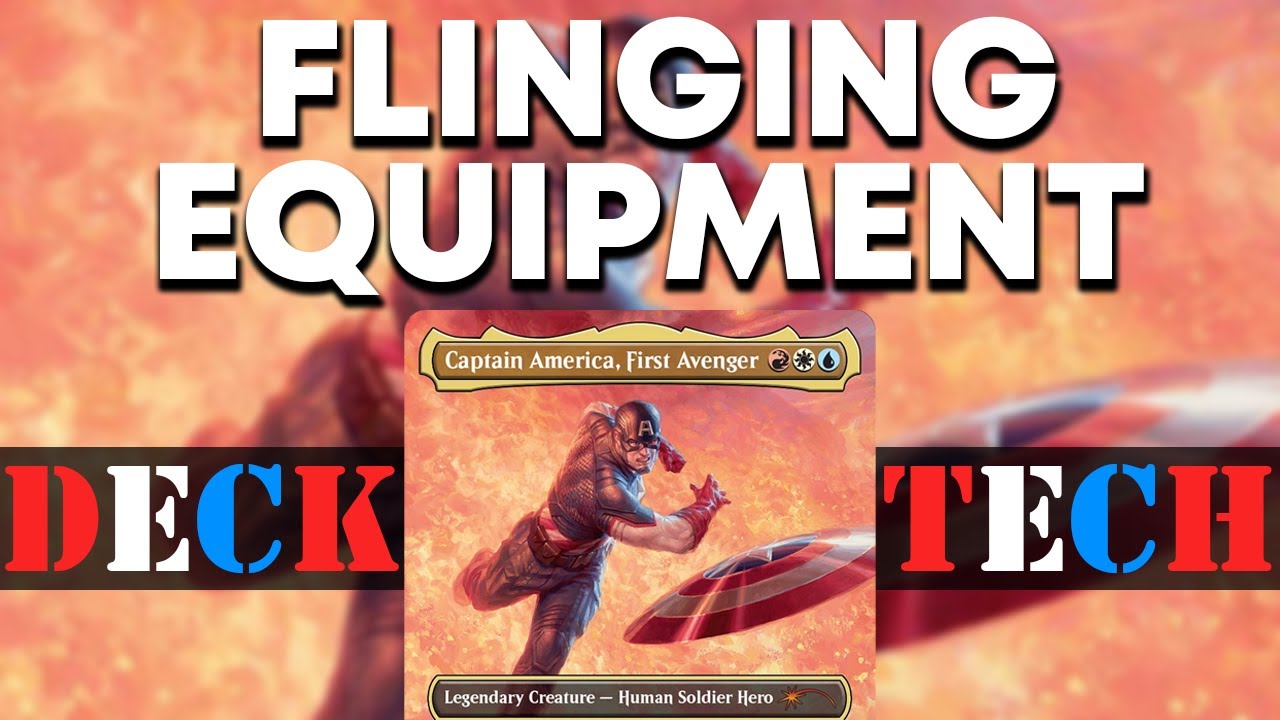 Captain America Takes Over EDH | Captain America, First Avenger