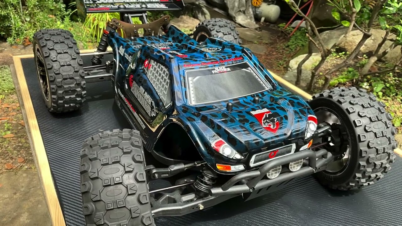 1/8 電動トラック ブラックパンサー - ラジコンカー専門店 ホビー