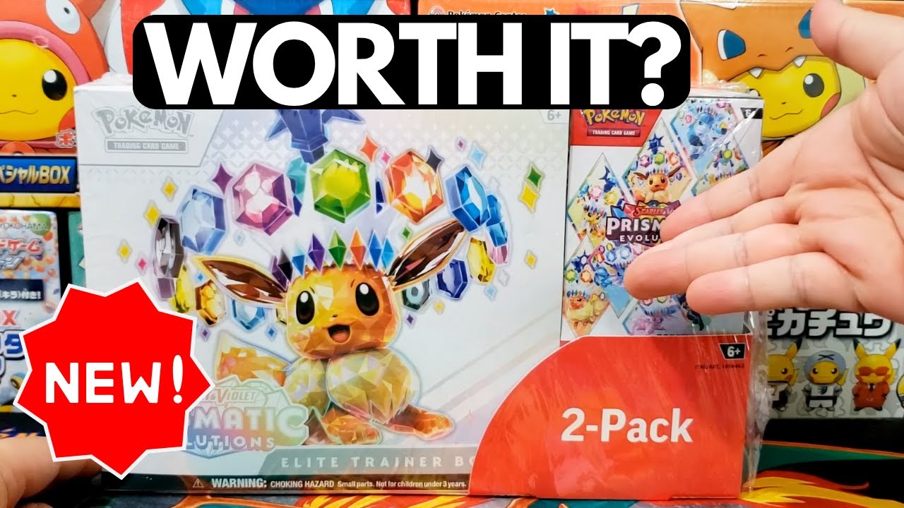 New Costco 2-Pack Prismatic Evolutions Bundle Just Dropped! - YouTube