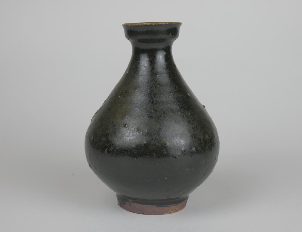 鈴木大弓・黒高麗徳利24xsh-34 | 展示会 | boboya