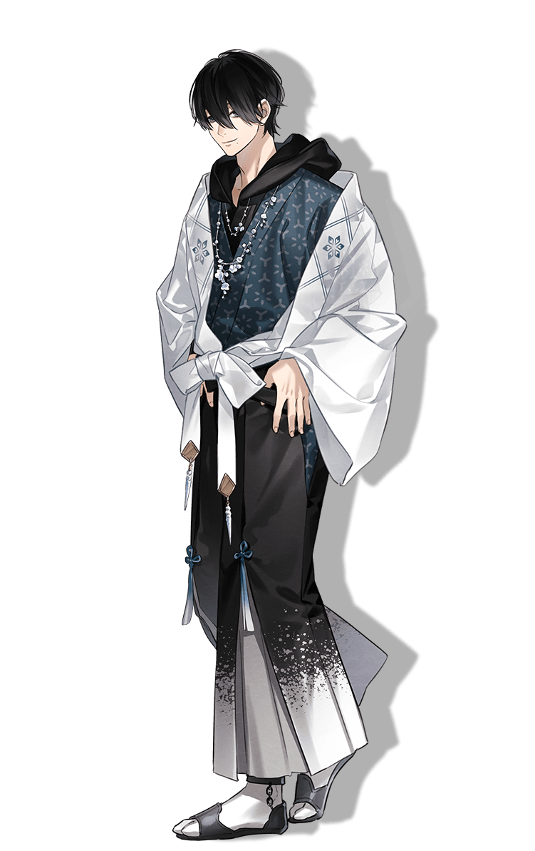 六花（CV:中澤まさとも）のキャラクター紹介 | イケメン源氏伝