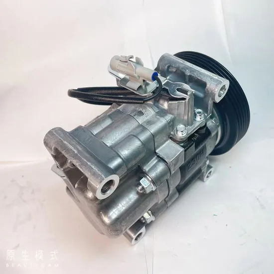 OEM No: 95200-80ja2 95200-80ja0 AC Compressor for Suzuki Sx4 Year