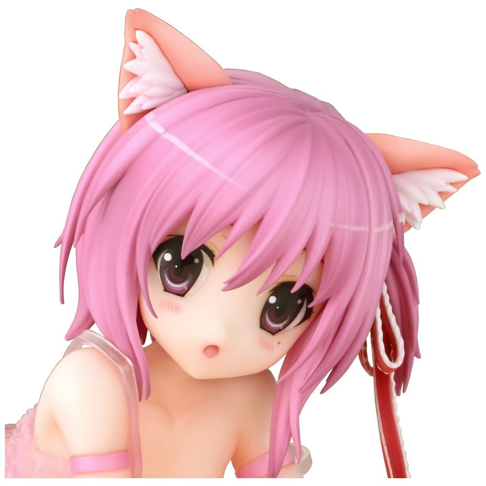 塗装済み完成品 1/7 ロウきゅーぶ！SS 湊智花 ‐ケモミミランジェリー