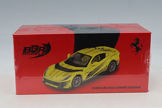 BBR 1/43 マセラティ MC12 2004 フィオラノ テスト ブラック