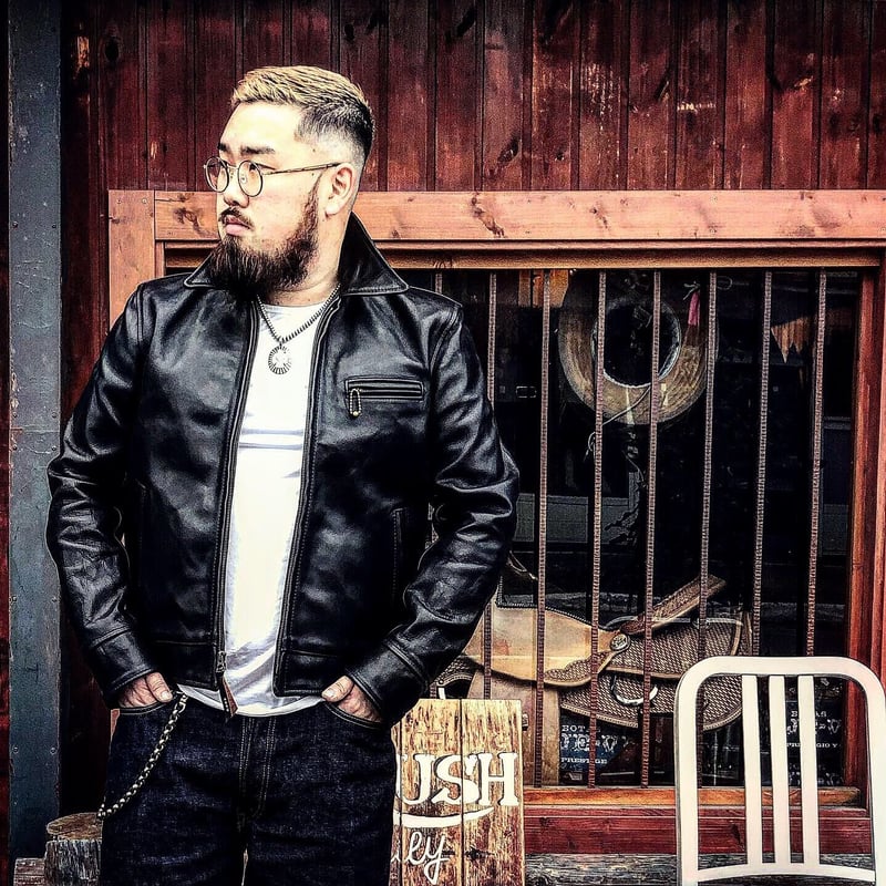 Aero Leather / Highwayman Premier | GOLDRUSH ON