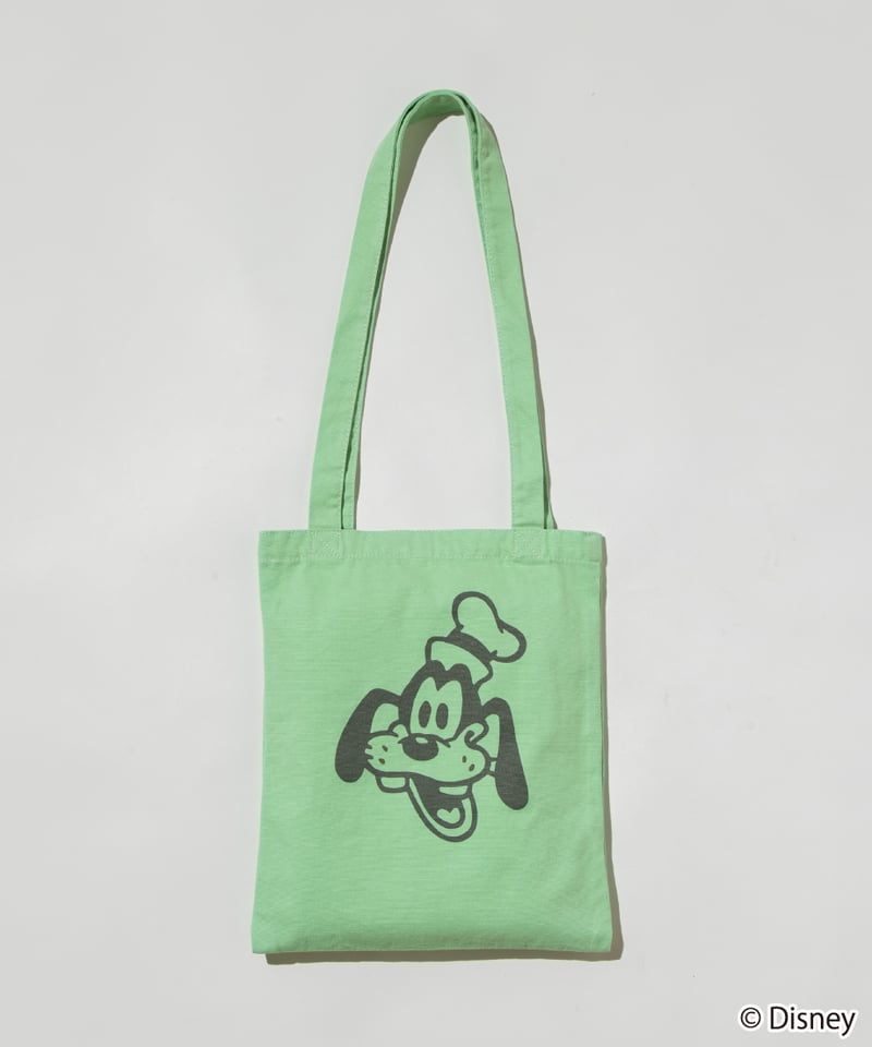 Disney / TOTE BAG S（グーフィー）【WCJ-GC-047GRN06】 | W