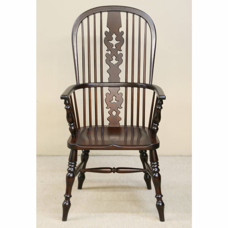 松本民芸家具 44A型ウィンザーチェア hoopback style windsorchair