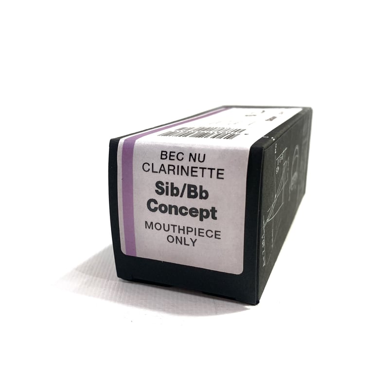 B♭クラリネット マウスピース セルマー【Concept】 | 国際楽器社