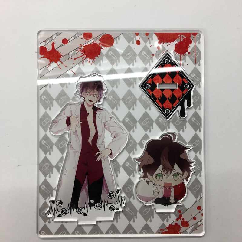 DIABOLIK LOVERS 逆巻アヤト アクリルスタンド | K-BOOKS 池袋 2次元