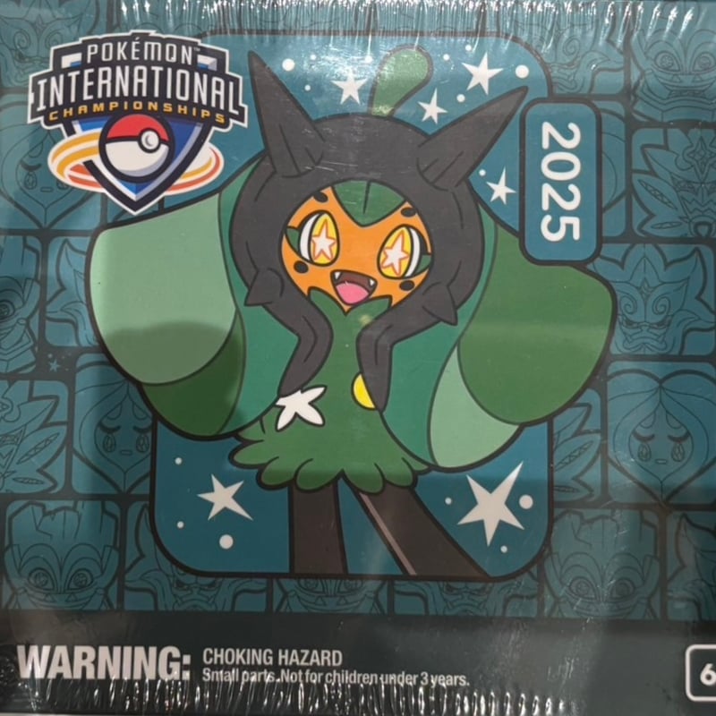 ポケモン EUIC2025限定 オーガポン ダメカン ダイス | ✨プラチナストア✨