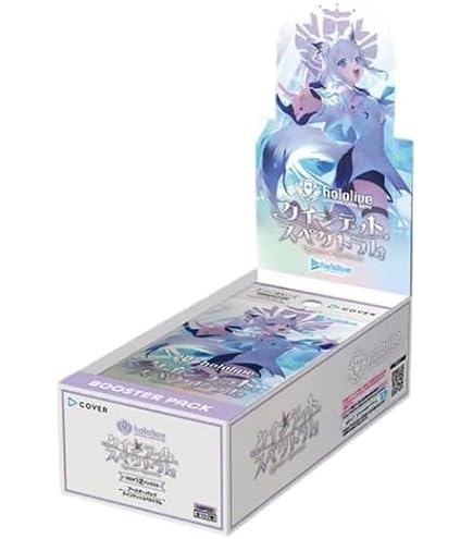Amazon.co.jp: 【未開封BOX】ホロライブ カード hololive OFFICIAL