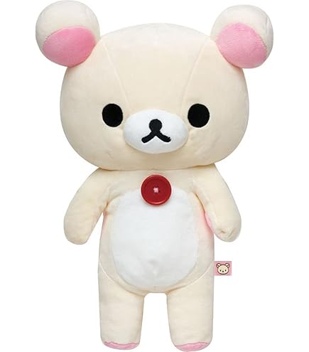 Amazon.co.jp: リラックマ 桜リラックマ シャーベットぬいぐるみSリラ