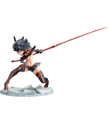 Amazon.co.jp: キルラキル 纏流子 神衣鮮血ver. (1/8スケール PVC製