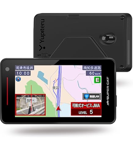 Amazon.co.jp: 最新 ユピテル zk3100 レーダー探知機 車 カー用品