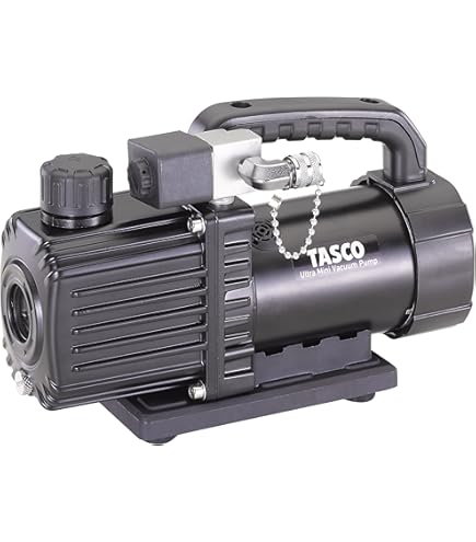 Amazon.co.jp: イチネンTASCO タイマー付ウルトラミニツーステージ真空