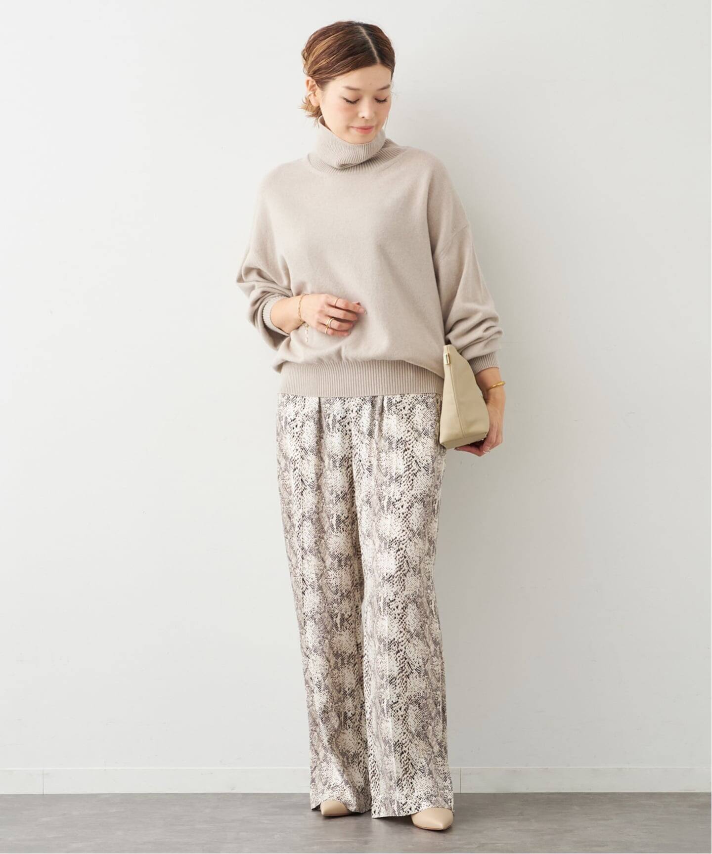 JUSPER タートルネック プルオーバー（ニット／セーター）｜Deuxieme