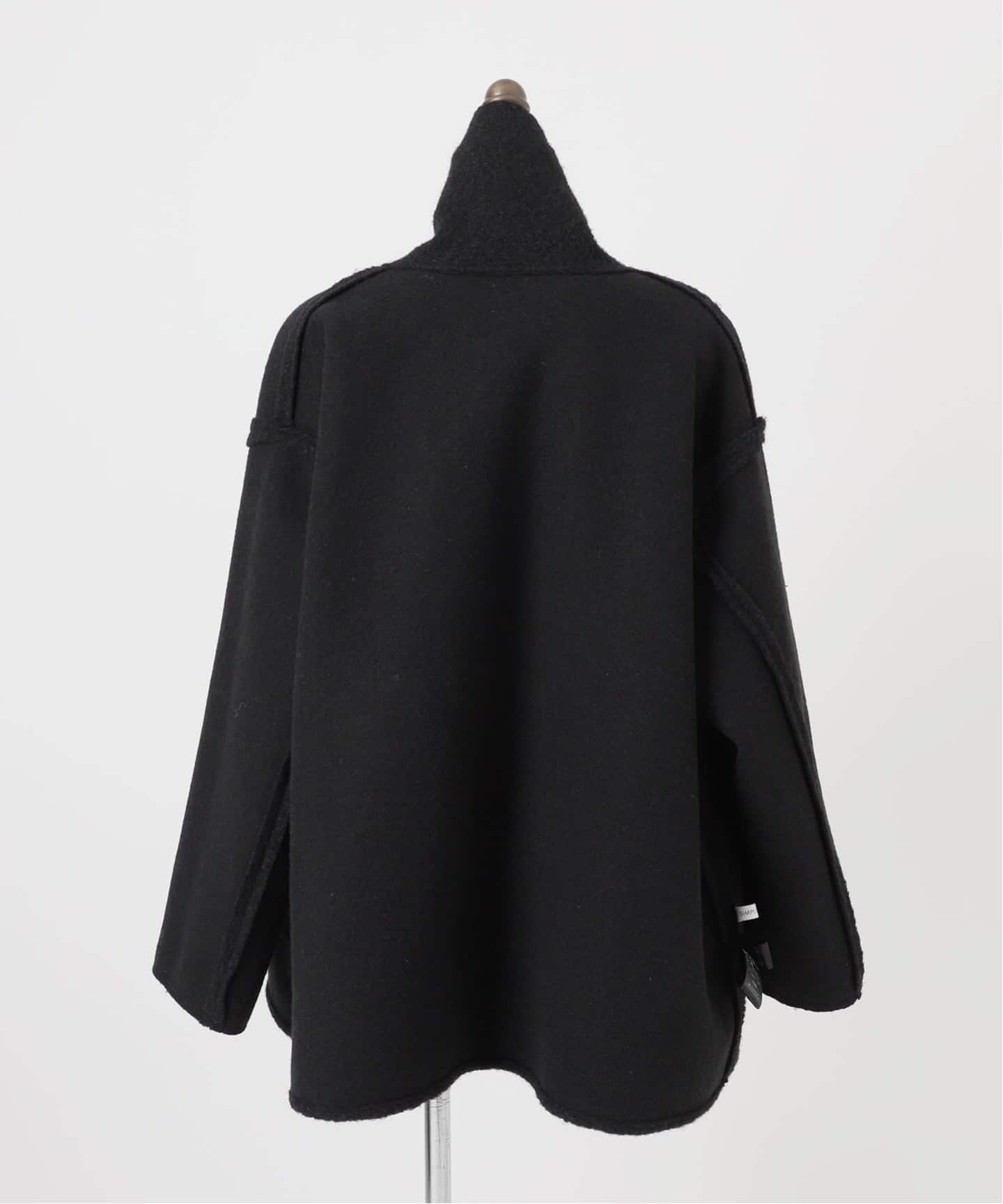 追加》ブークレージャージ着流しコート（その他ブルゾン／アウター