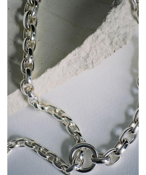 Llife RIPPLE NECKLACE 箱付き Llife RIPPLE LONG NECKLACE / 商品詳細