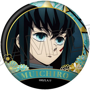 鬼滅の刃 螺鈿風シリーズ 缶バッジ Vol.4 胡蝶しのぶ（再販