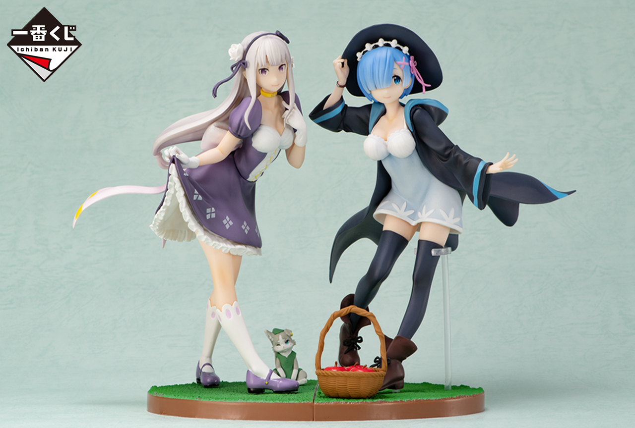 最新作「一番くじ リゼロ」が2019年10月12日（土）より順次発売予定