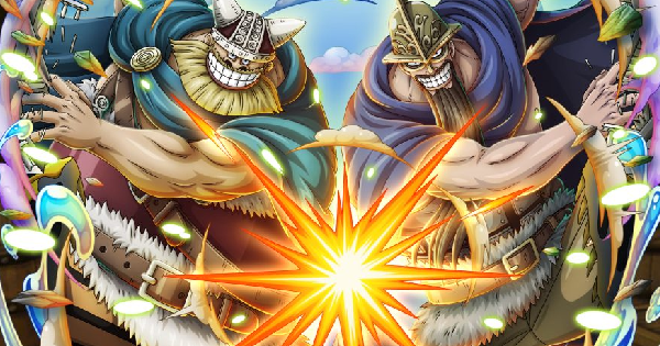 トレクル】ドリー&ブロギーの評価｜フェス限【ワンピース トレジャー