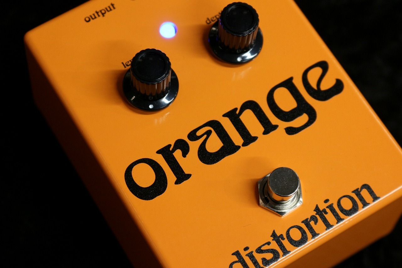 ORANGE Distortion 【即納可能】【Made in UK】【70年代UKロック
