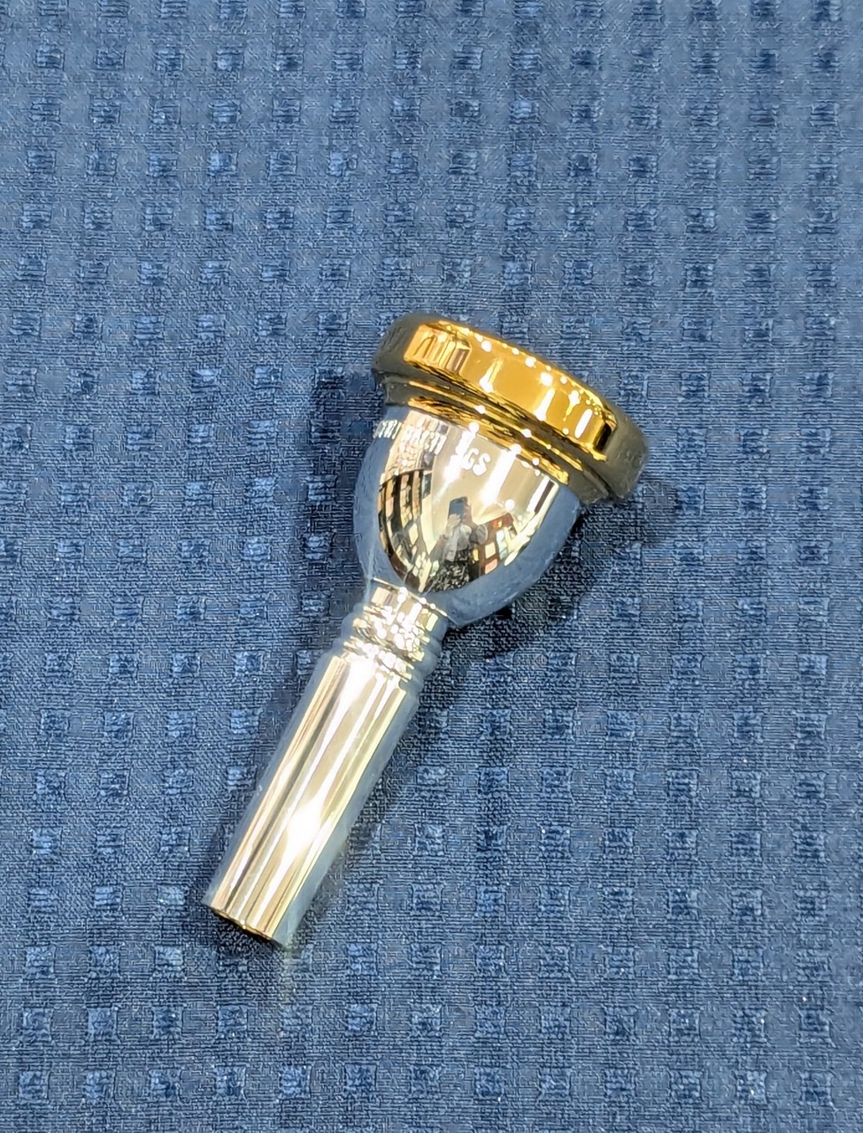 Bach トロンボーン太管マウスピース 5GSリム&インナーゴールド