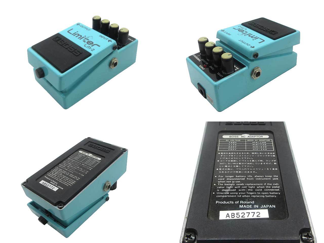 BOSS LM-2 Limiter ACA MADE IN JAPAN【鹿児島店】（中古/送料無料
