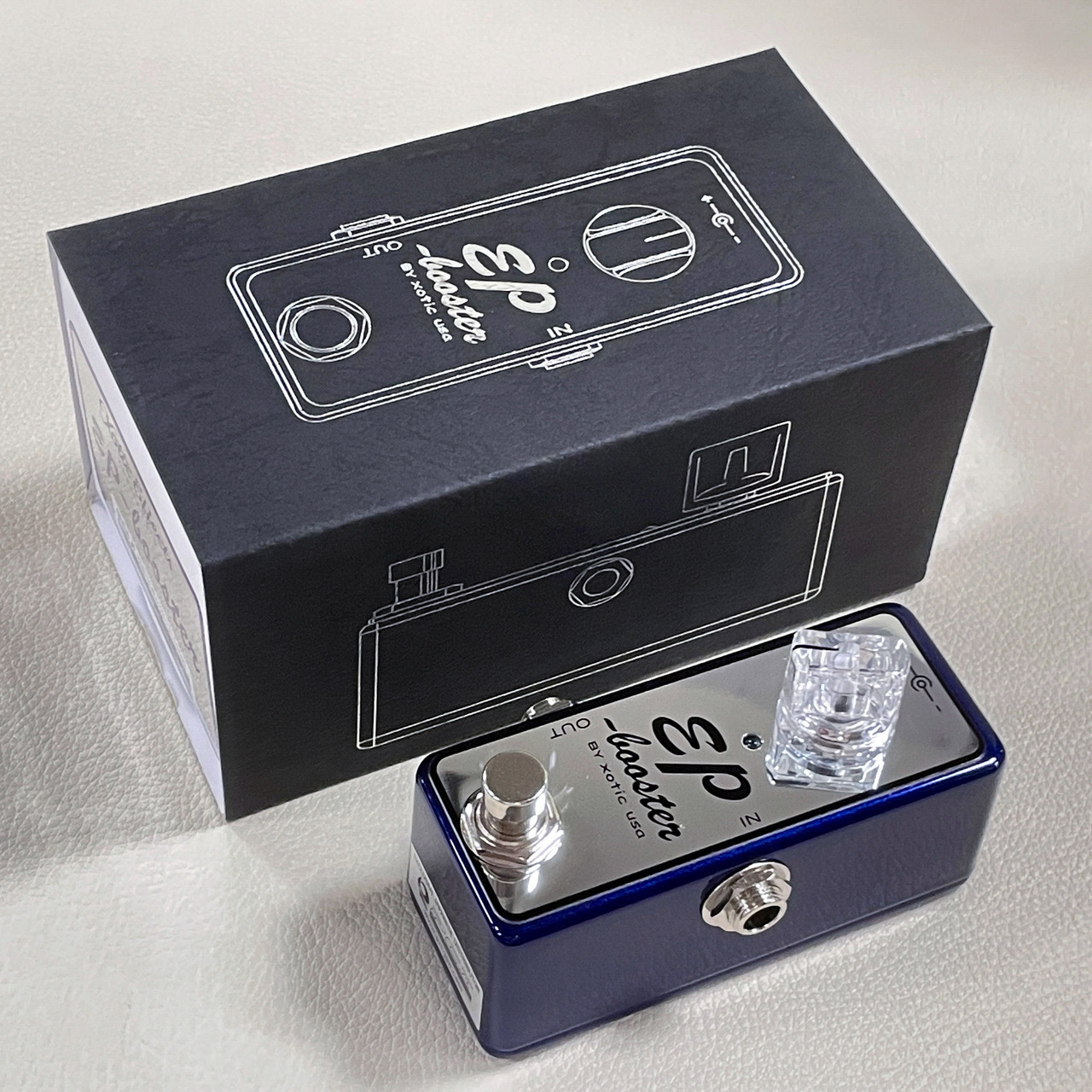 Xotic EP Booster Metallic Blue LTD 【15周年記念の限定エディション