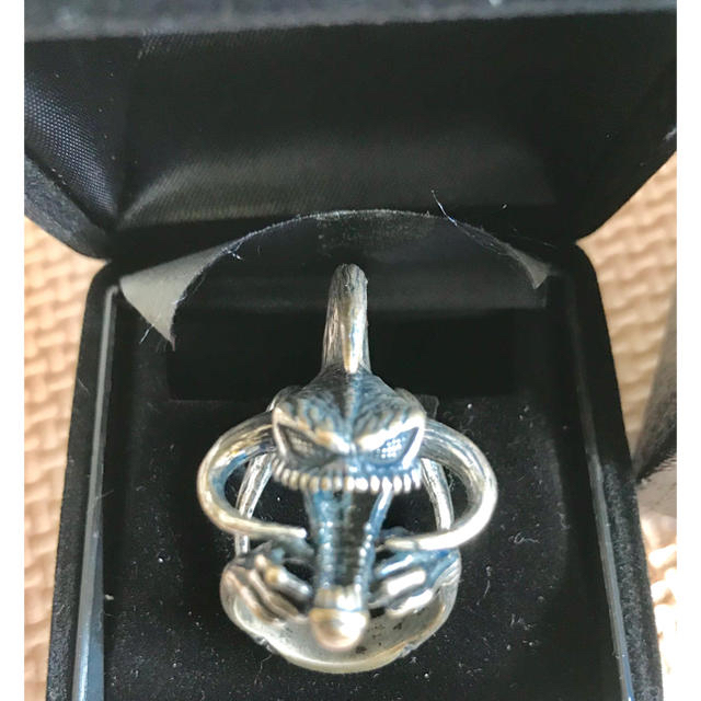 CRAZY PIG - JAP工房 OS05バイオレーター1997 SPAWN 限定リング 20号の