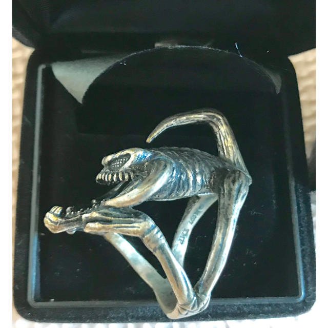 CRAZY PIG - JAP工房 OS05バイオレーター1997 SPAWN 限定リング 20号の