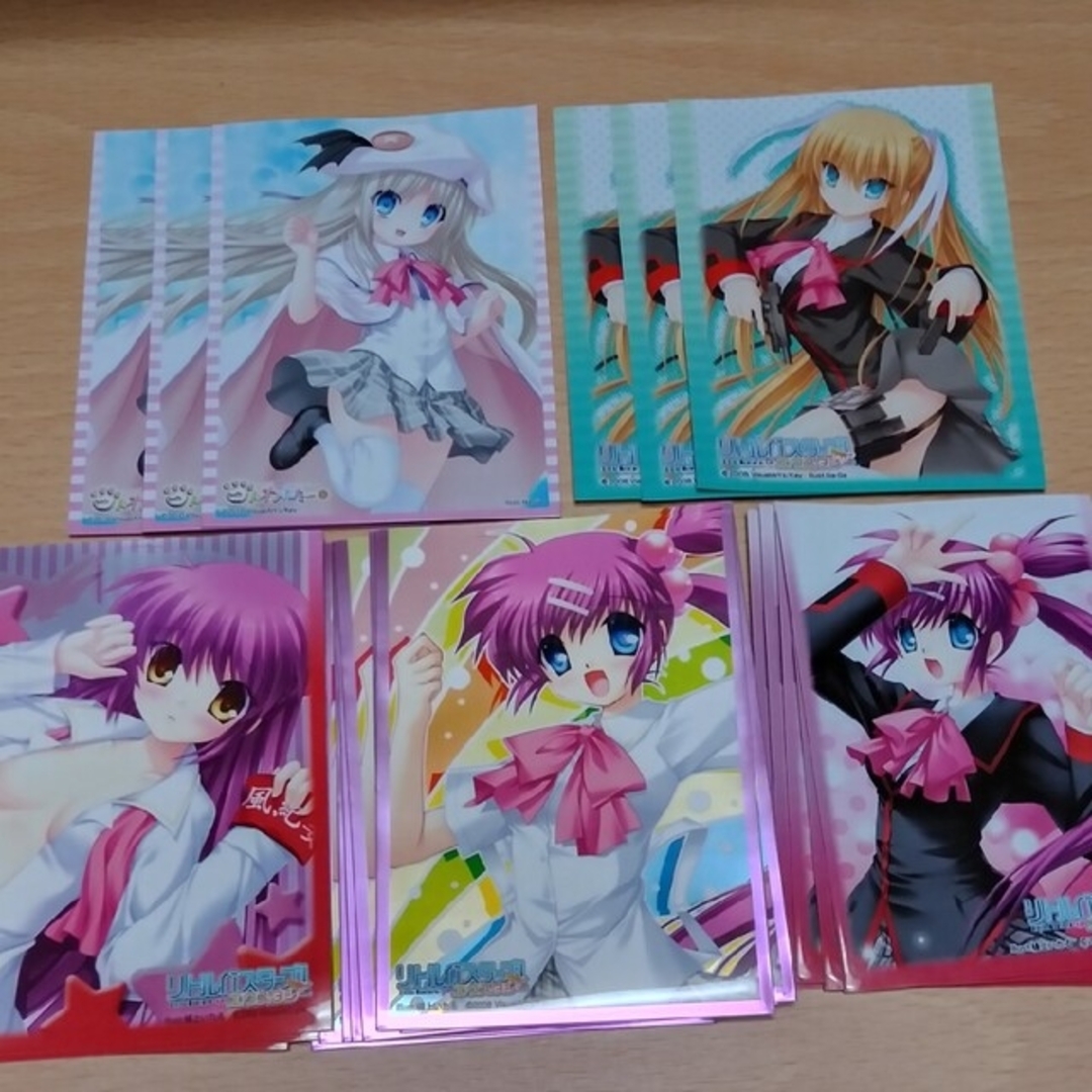 ヴァイスシュヴァルツ - 【22枚】リトルバスターズ スリーブセットの