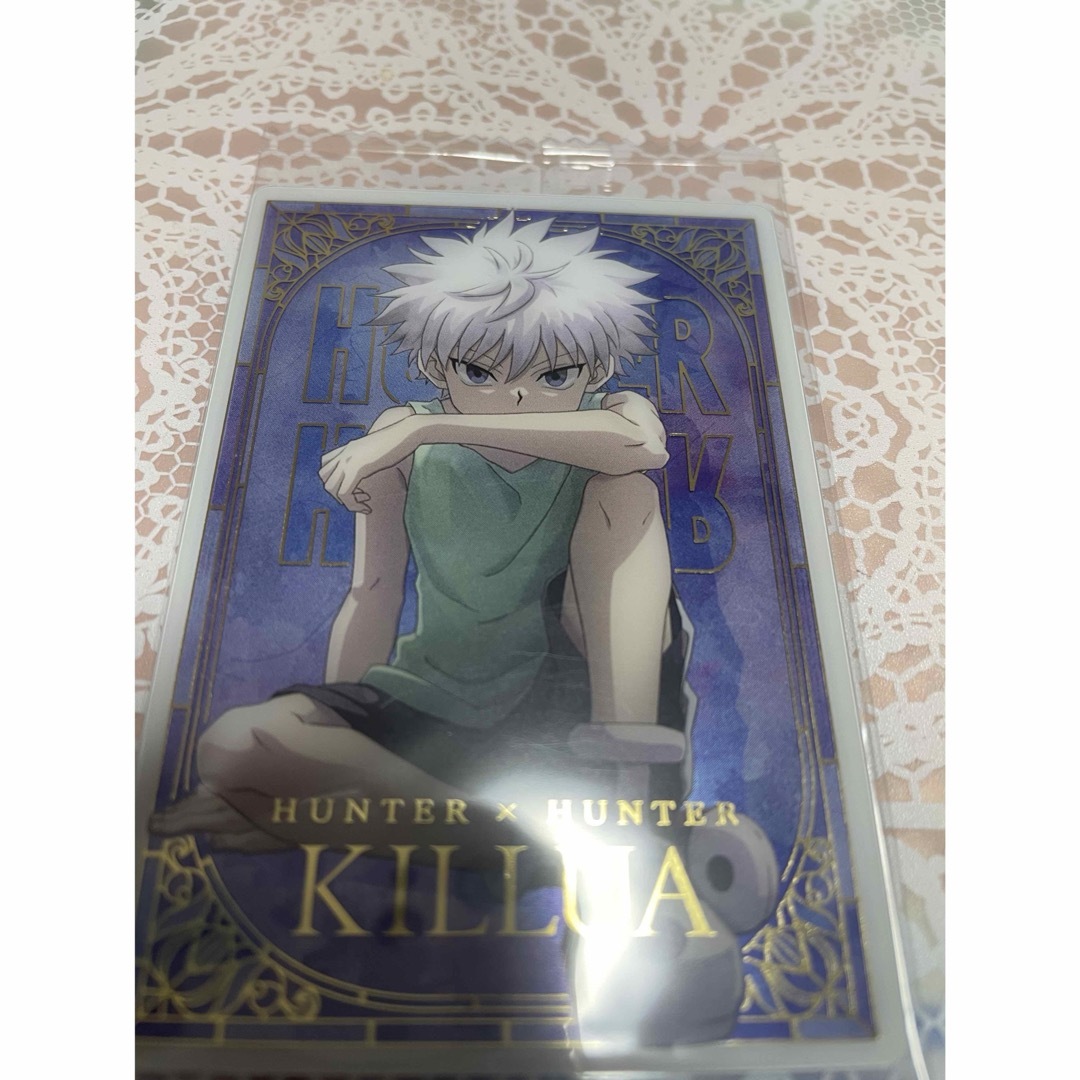 BANDAI - HUNTER × HUNTER キルアSP23 カードの通販 by 🉐同梱割り始め