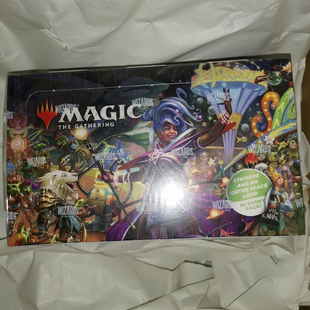 マジック：ザ・ギャザリング - 新品未開封 シュリンク付 Unfinity