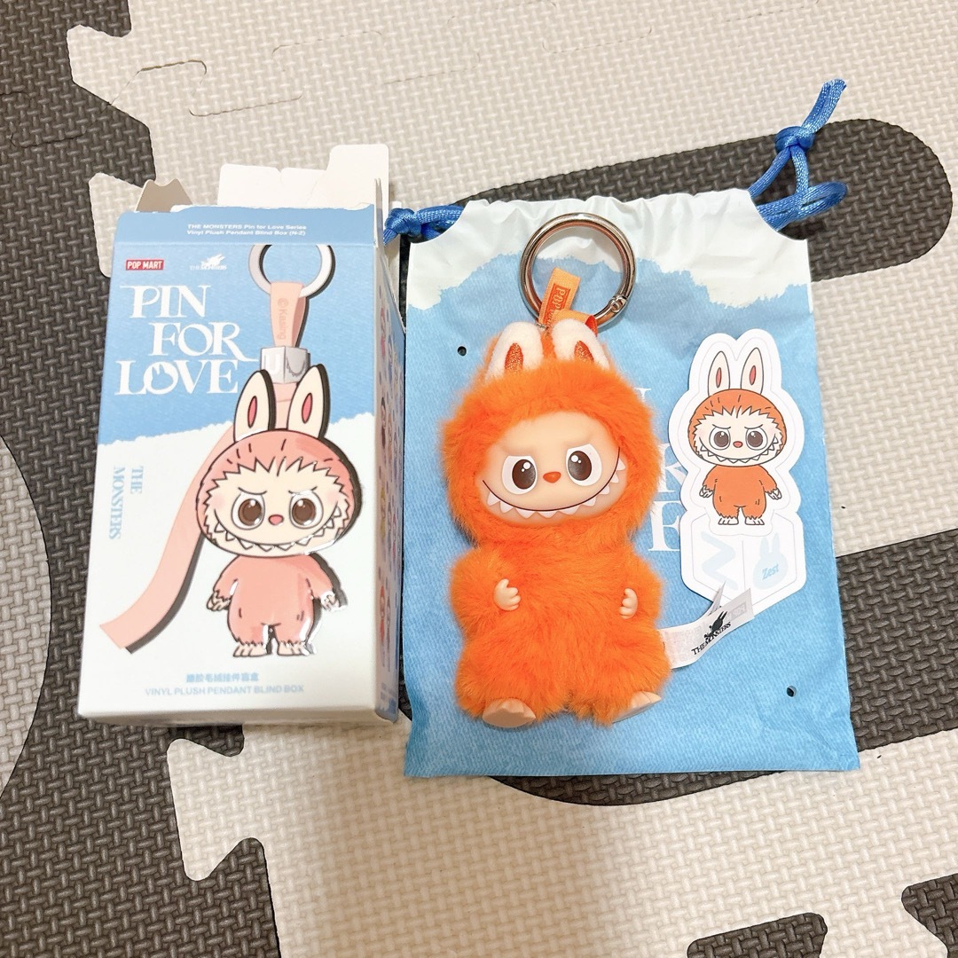 正規品】イニシャルラブブ【Z】ミニラブブの通販 by かな's shop｜ラクマ