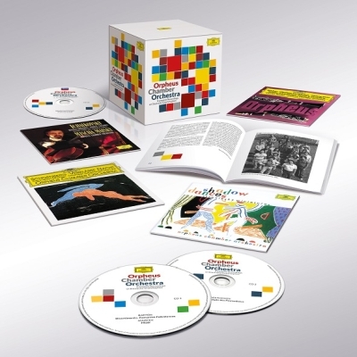 オルフェウス室内管弦楽団／ドイツ・グラモフォン録音全集（55CD