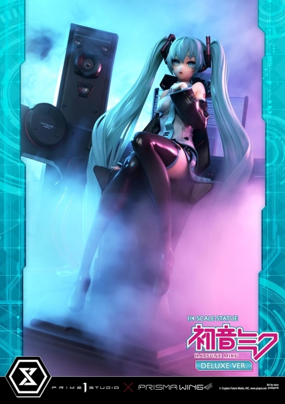 PRISMA WING 初音ミク “Art by neco” DX版 1/4 スケール スタチュー