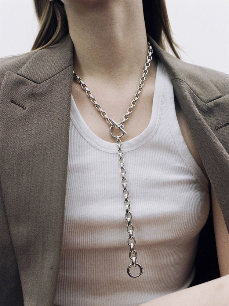 Llife RIPPLE LONG NECKLACE / 商品詳細ページ / LIDNM / Llife ONLINE