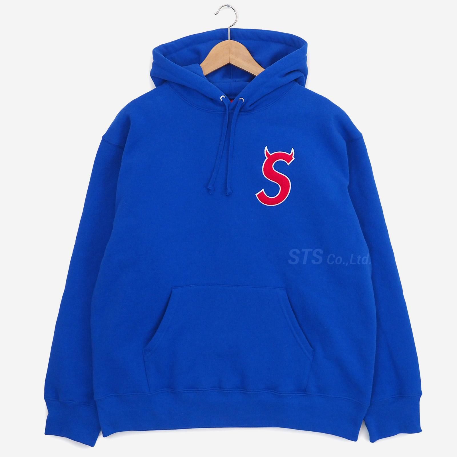 Supreme - S Logo Hooded Sweatshirt - UG.SHAFT