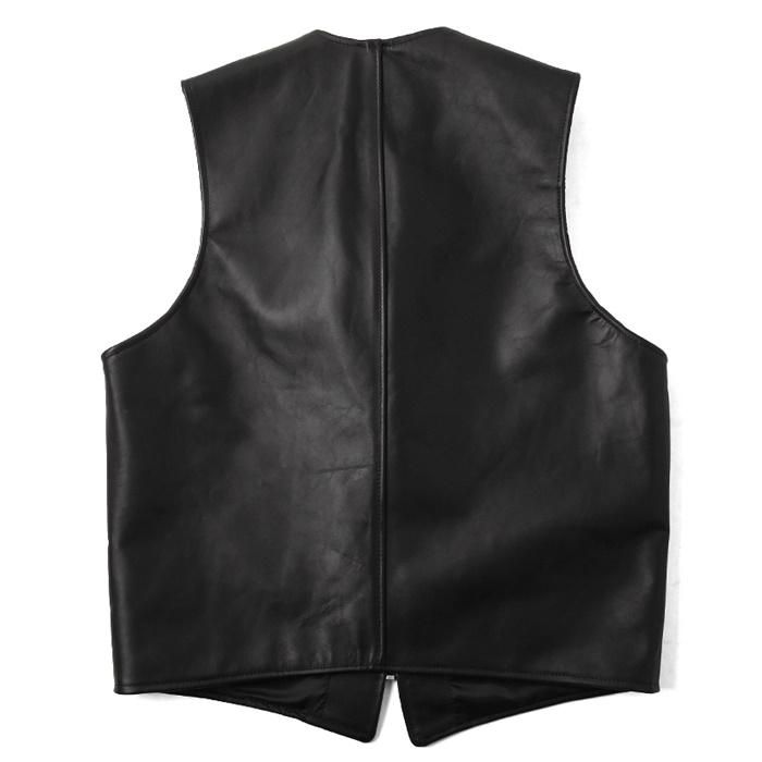 SCHOTT 【ショット】 693V ZIP FRONT MC VEST ジップ フロント MC