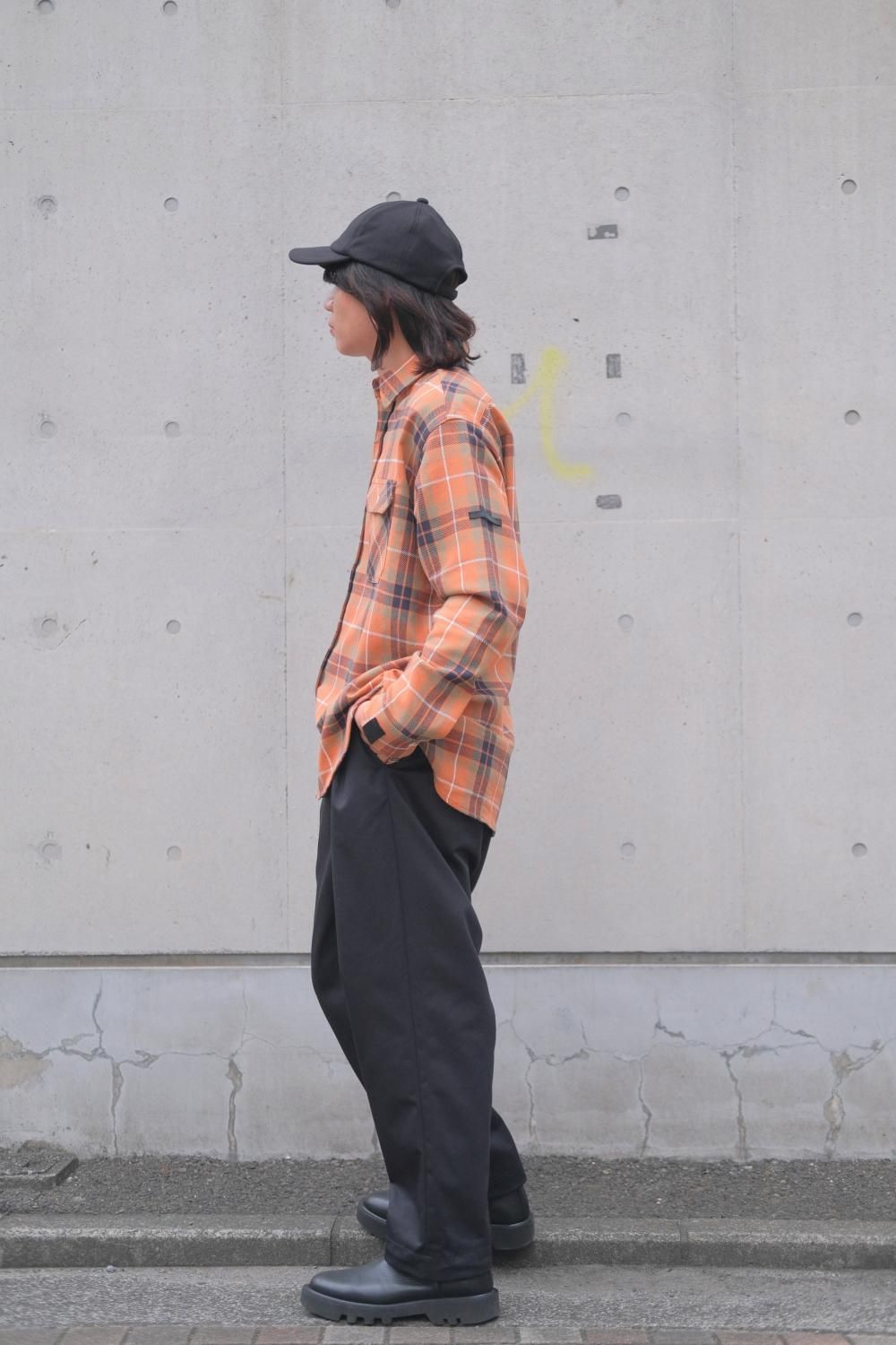 N.HOOLYWOOD × BIG MAC エヌハリウッド×ビッグマック CHECK SHIRT