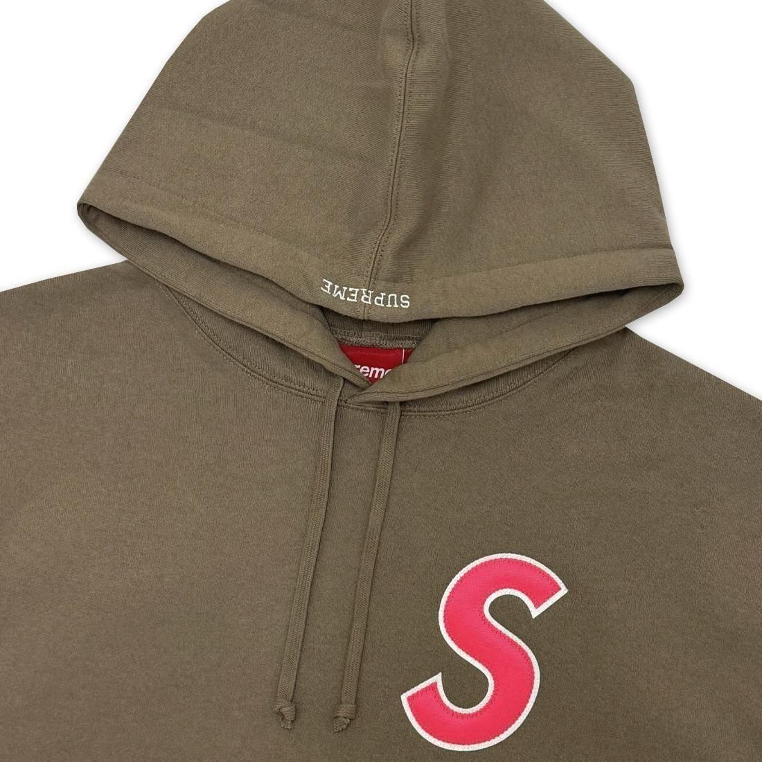 SUPREME S LOGO HOODED SWEATSHIRTS - Spyder｜セレクトショップ｜茨城